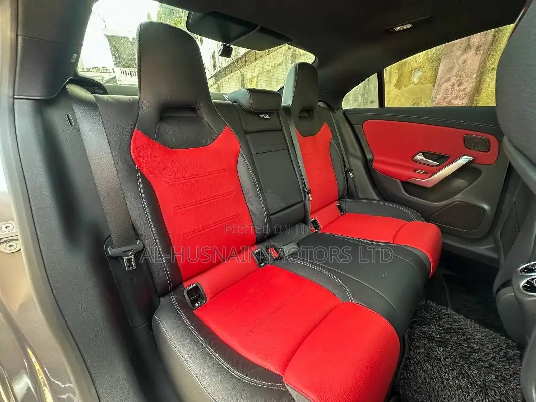 Mercedes-Benz CLA-Class 2020 Gray
