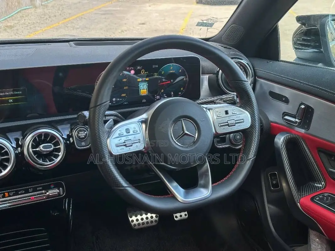 Mercedes-Benz CLA-Class 2020 Gray