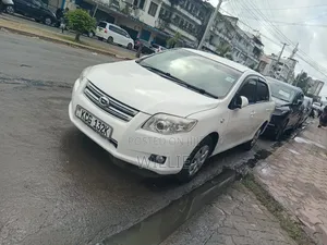 Toyota Axio 2010 White