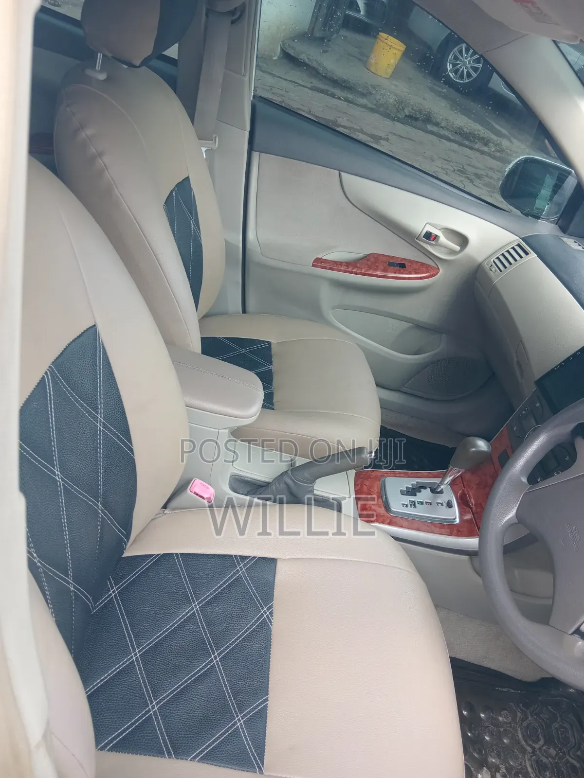 Toyota Axio 2010 White