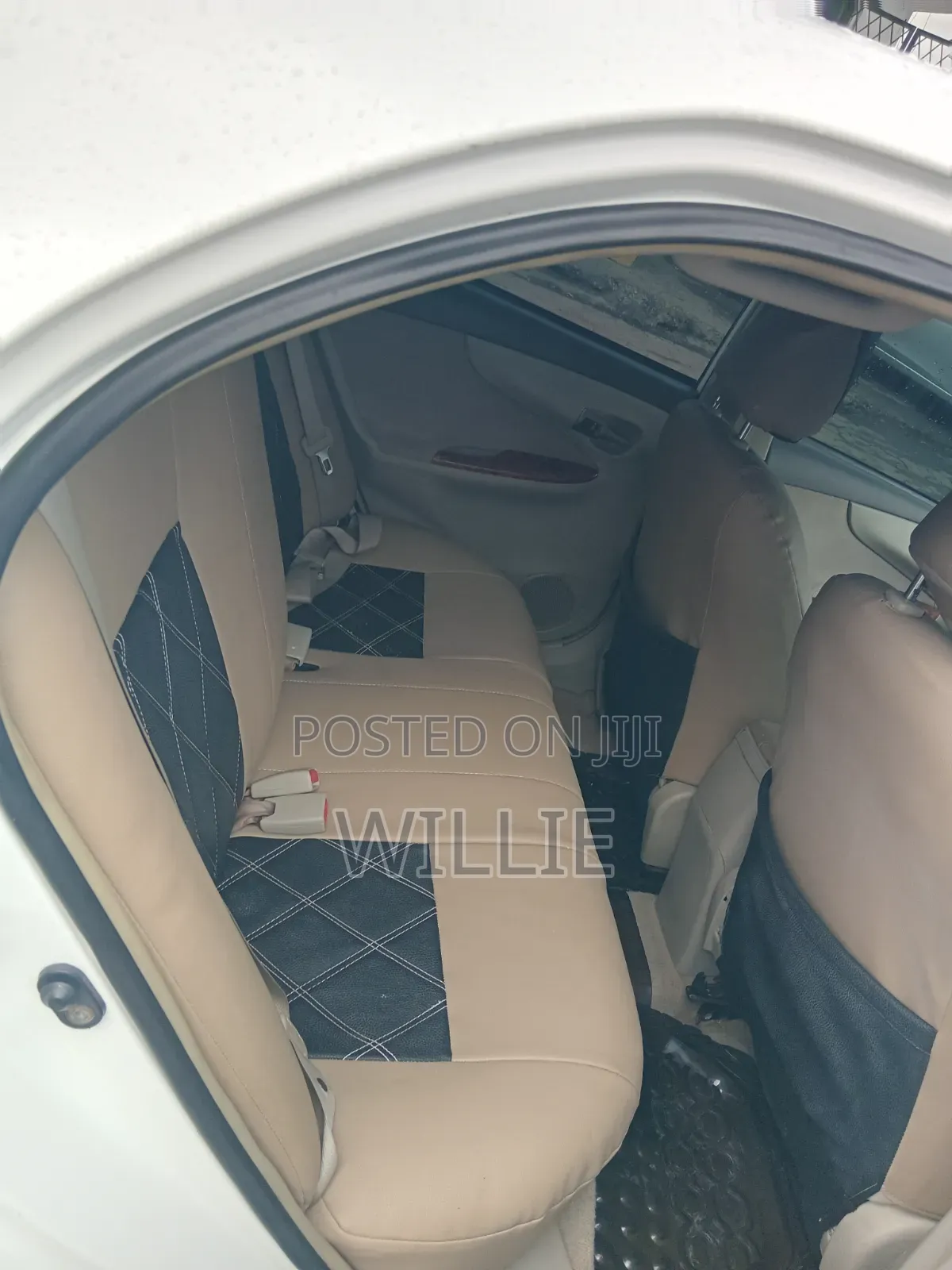 Toyota Axio 2010 White
