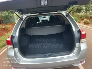 Toyota Corolla Fielder 2015 Silver