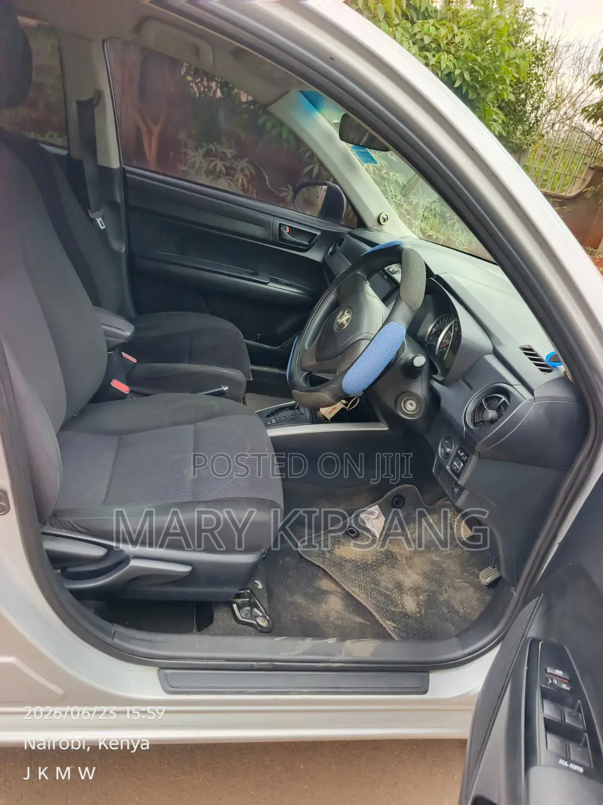 Toyota Corolla Fielder 2015 Silver