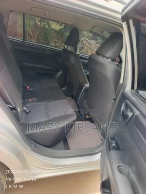 Toyota Corolla Fielder 2015 Silver