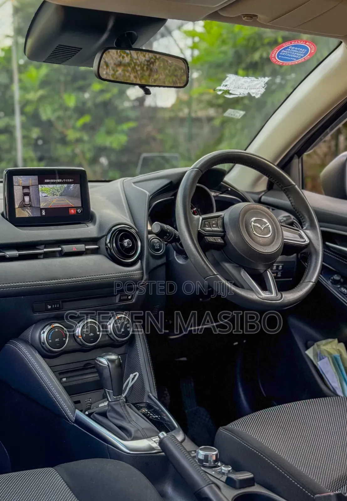 Mazda Axela 2019 White