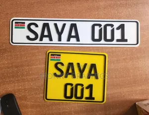 Customized 2d Perspex Nameplate/Numberplates