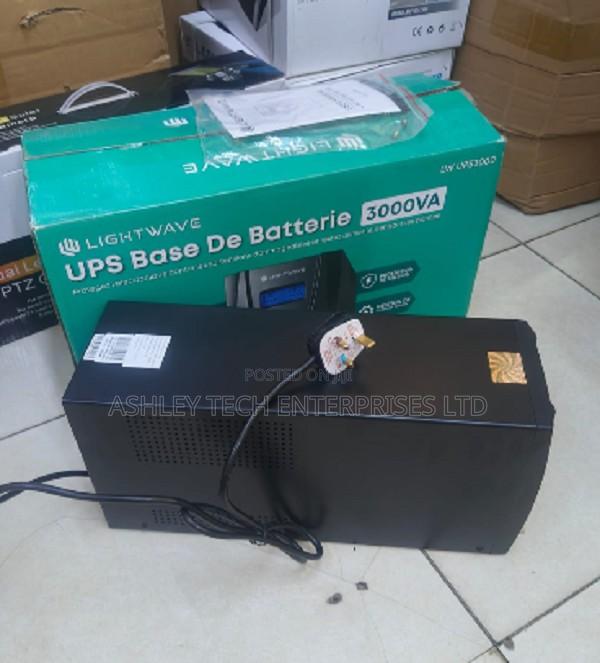 New Lightwave LW-3000 3000VA UPS for Home Office