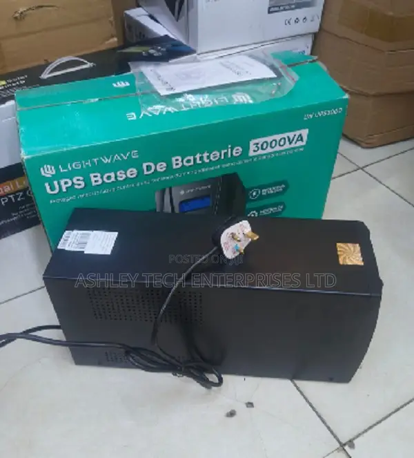 New Lightwave LW-3000 3000VA UPS for Home Office