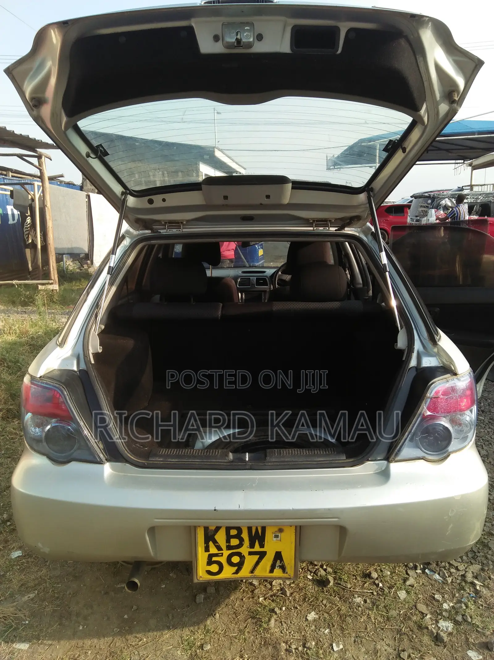 Subaru Impreza 2006 Silver