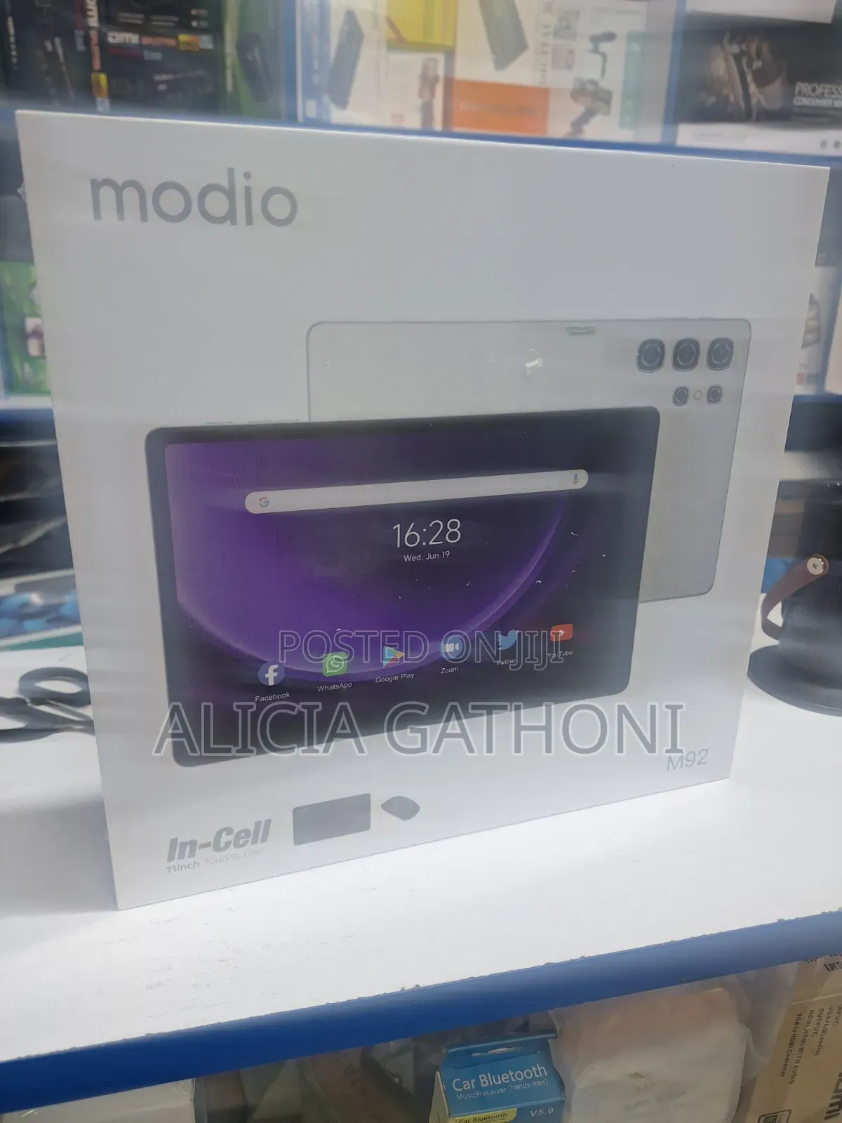 New Modio M92 1 TB Gray