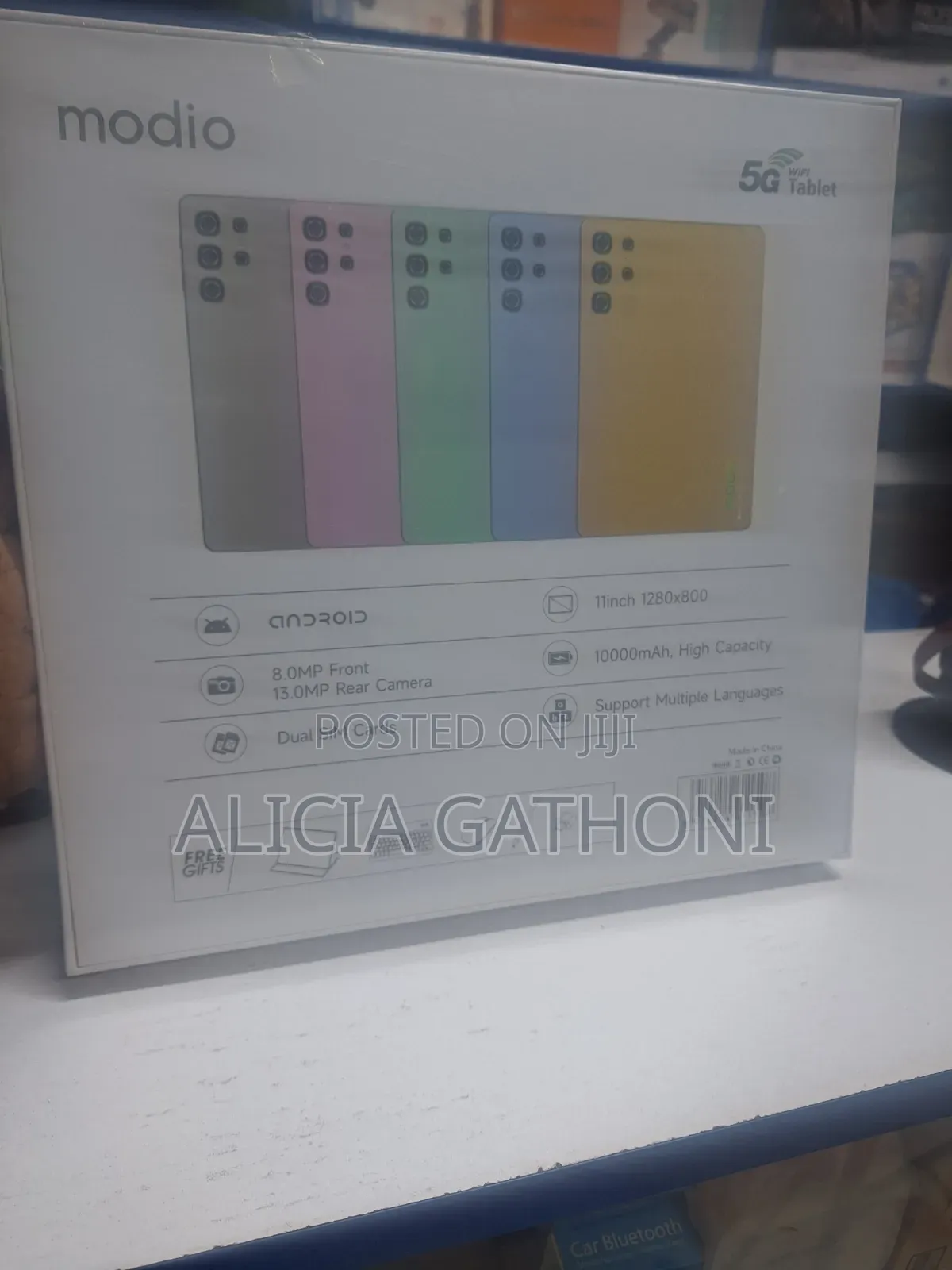 New Modio M92 1 TB Gray