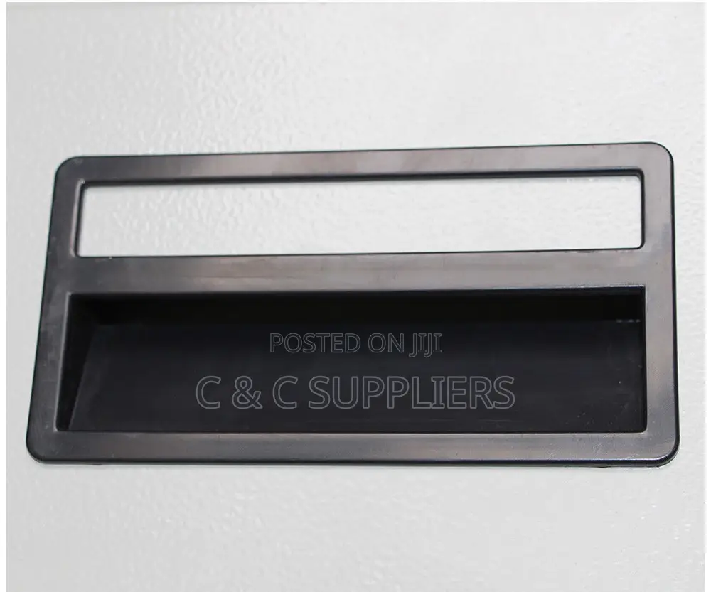 4-Drawer Metal Cabinet.