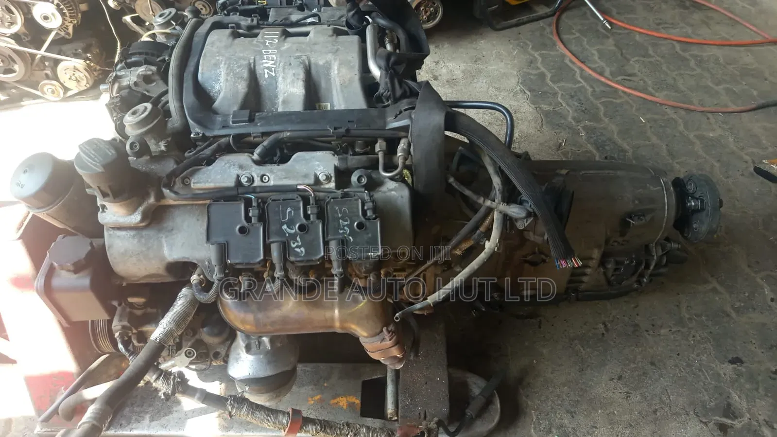 MERCEDES 112 ENGINE Gearbox ,202 Engine
