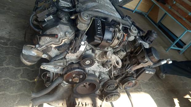 MERCEDES 112 ENGINE Gearbox ,202 Engine - thumbnail 4