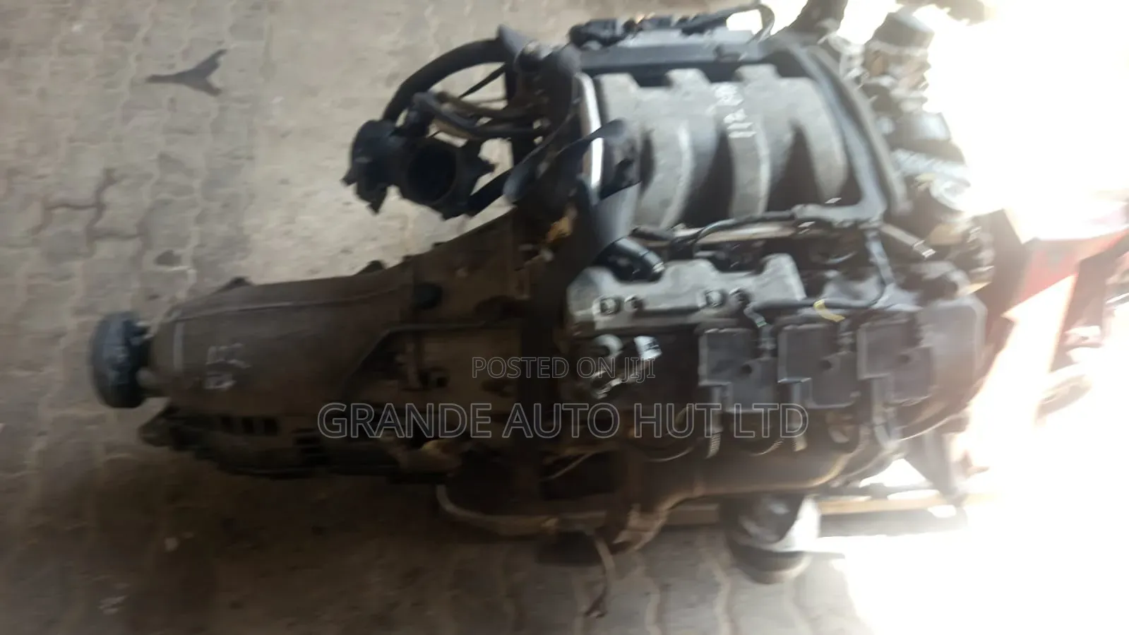 MERCEDES 112 ENGINE Gearbox ,202 Engine
