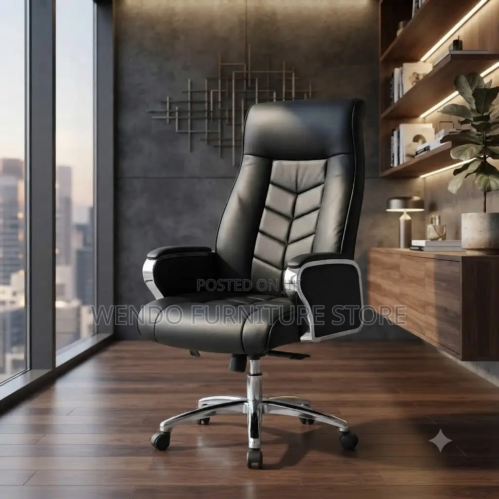 Office Chair; High Back Style Executive Office Chairs