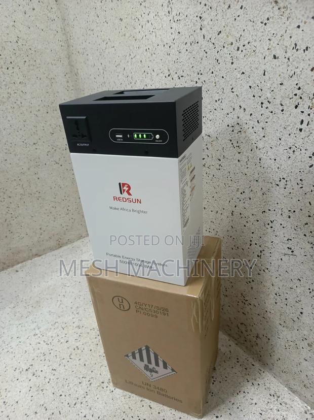 Redsun Portable 500w Power Station - thumbnail 3
