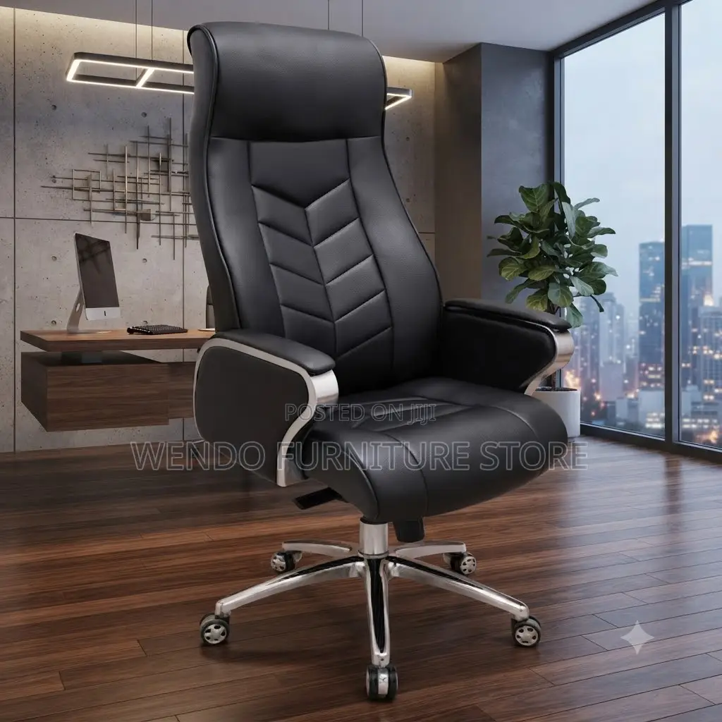 Office Chair; High Back Style Executive Office Chairs