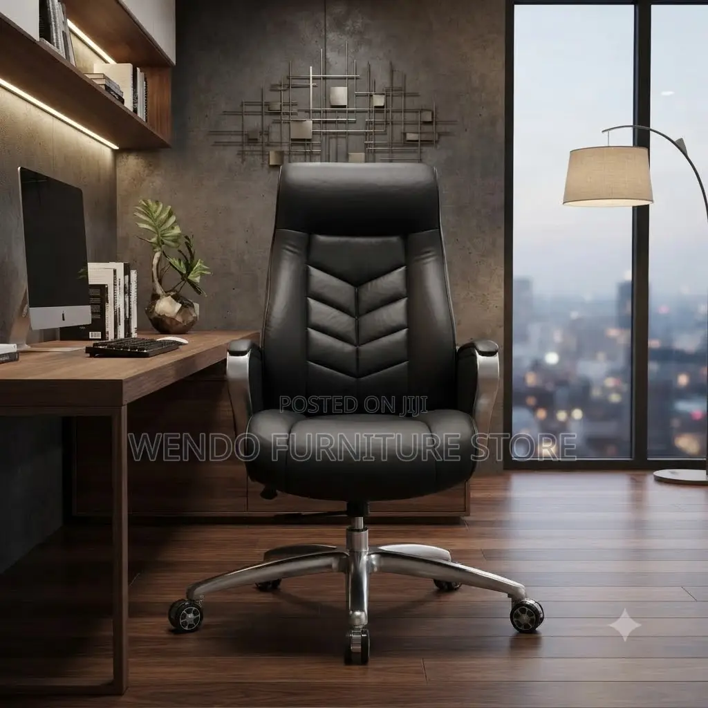 Office Chair; High Back Style Executive Office Chairs