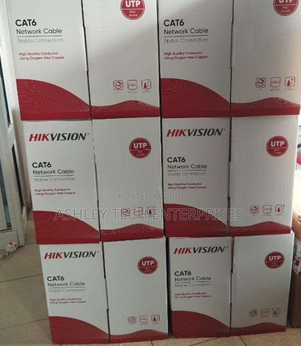 New Cat 6 Indoor Pure Copper Cable – High-Speed Ethernet Cable