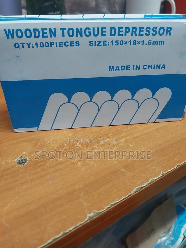 Wooden Tongue Depressor