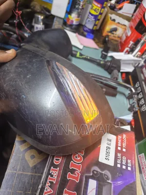Nissan Note 2014 Side Mirror With Indicator, Pair