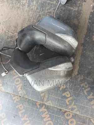 Nissan Note 2014 Side Mirror With Indicator, Pair