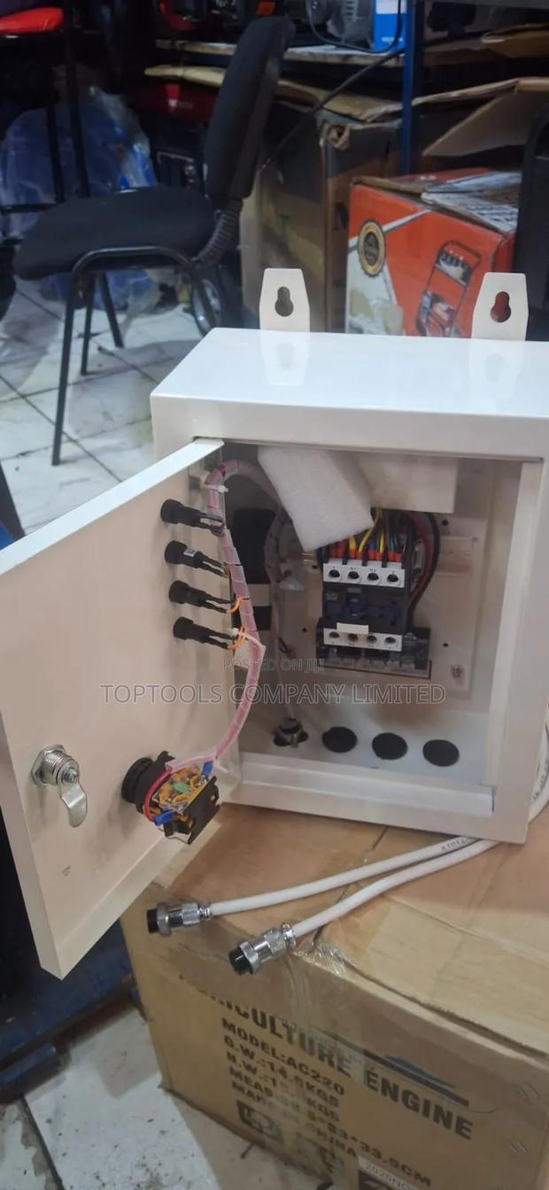 Generator Automatic Transfer Switch ATS 3phase and Single Phase - thumbnail 2