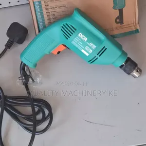 Fast and Efficient Dca 10mm Corded Drill Available