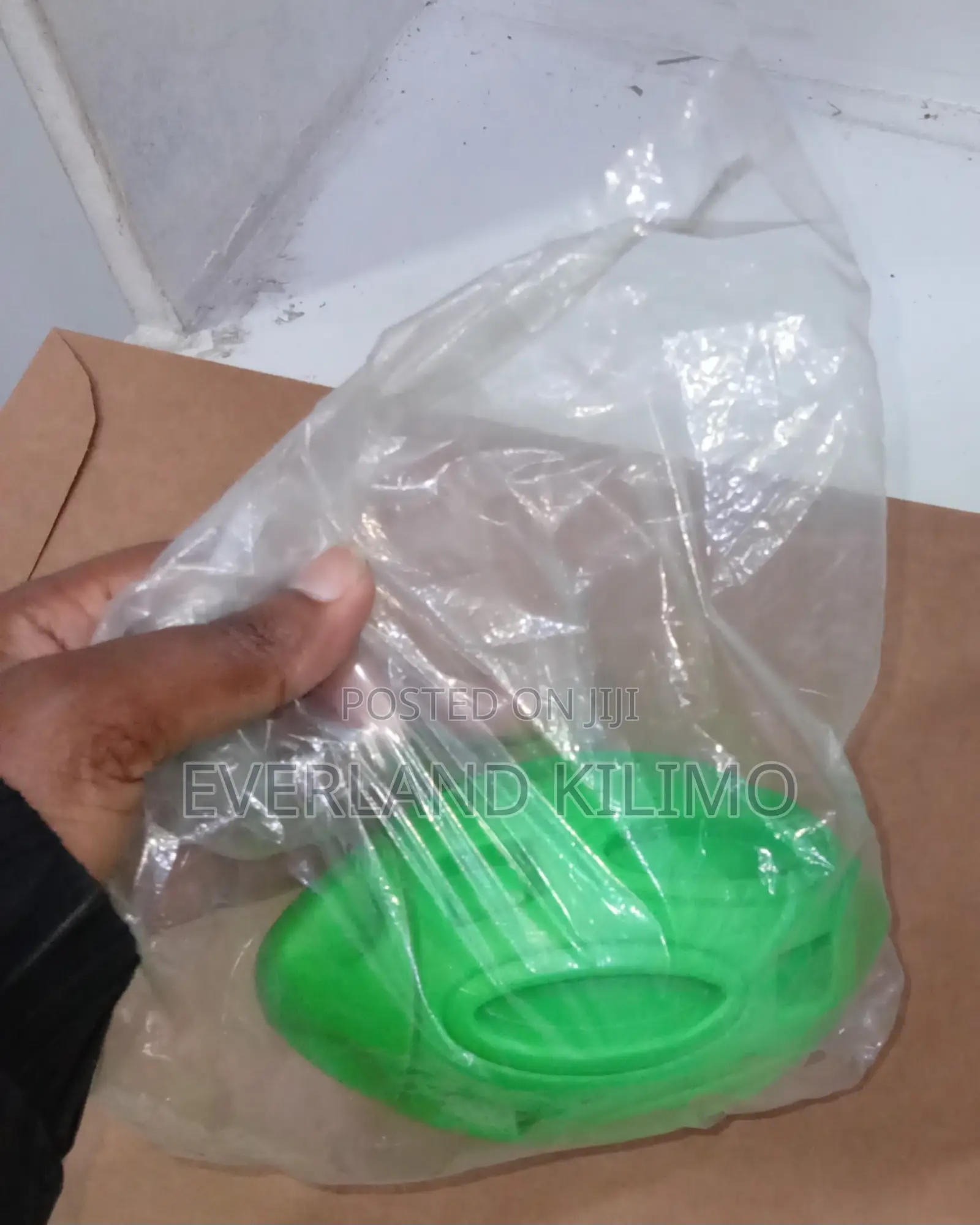 Squeaky Oval Football Dog Toy