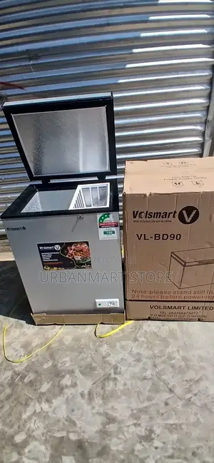 Volsmart 90 Litres Deep Freezer – 3.5 Star Rated