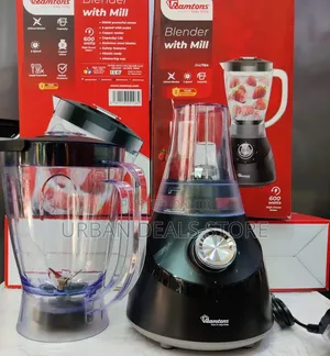 Ramtons Blender + Mill 600w – Rm/764