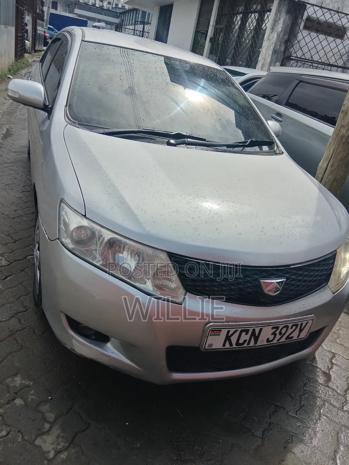 Toyota Allion 2010 Silver