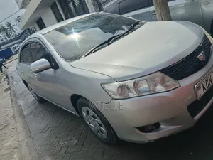 Toyota Allion 2010 Silver