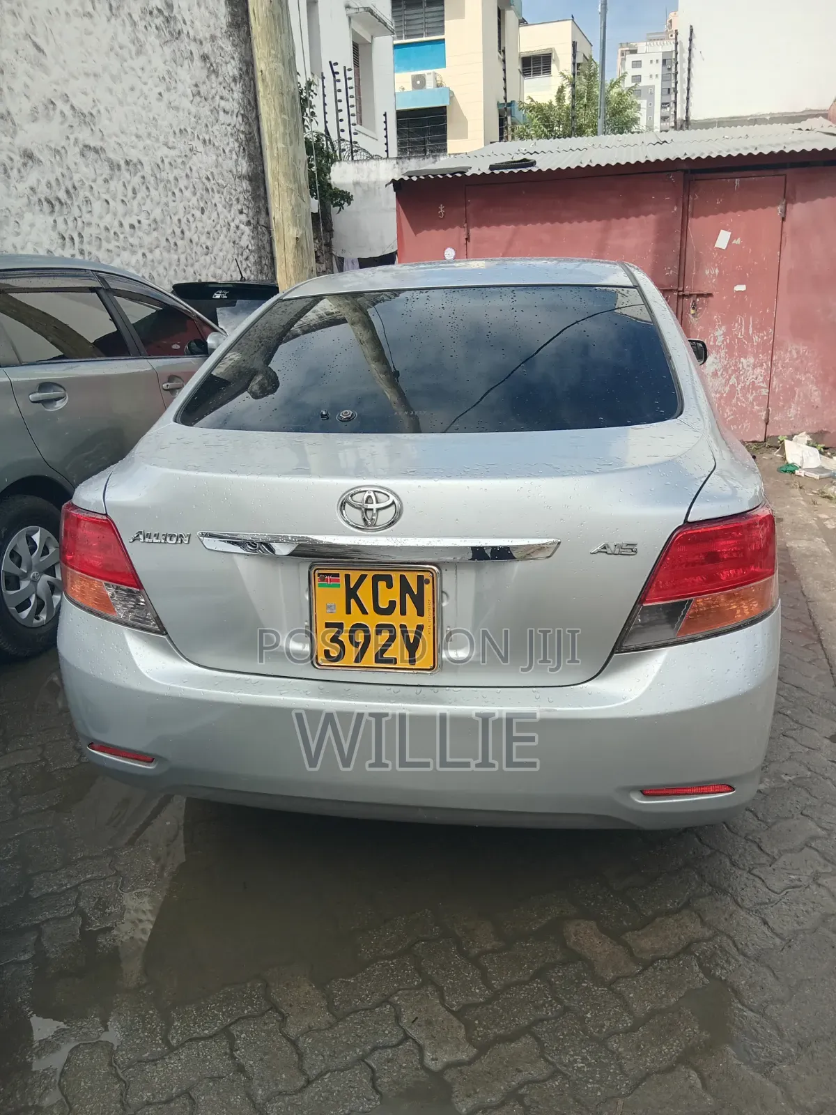 Toyota Allion 2010 Silver