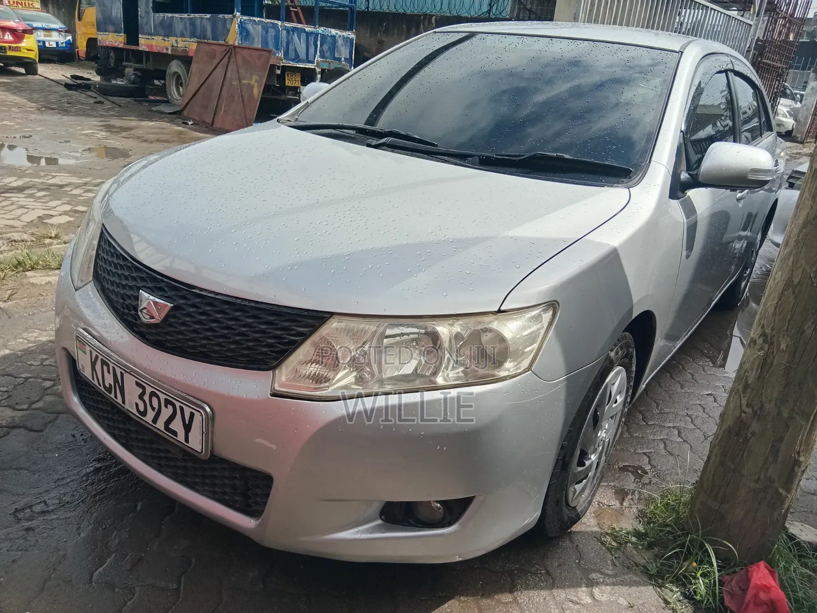 Toyota Allion 2010 Silver