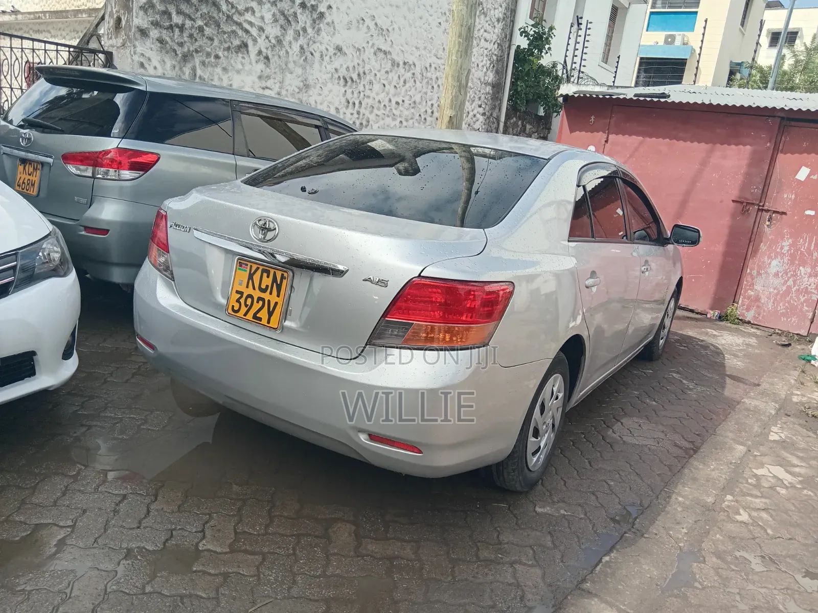 Toyota Allion 2010 Silver