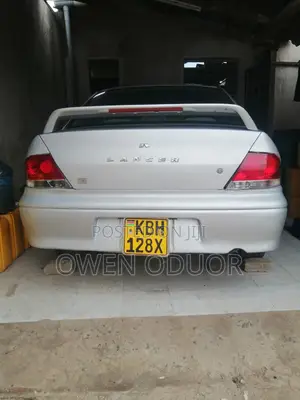Mitsubishi Lancer 2003 White
