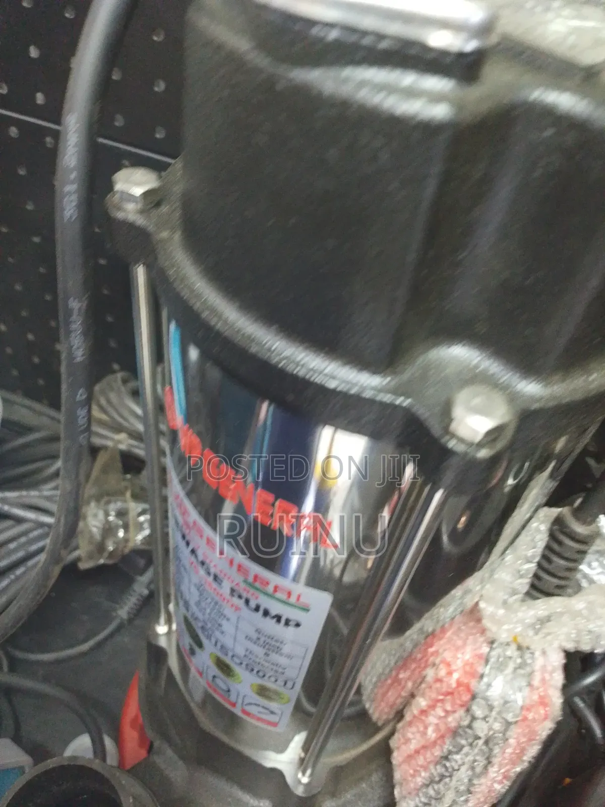 Vip General Vg-1500df Sewage Pump