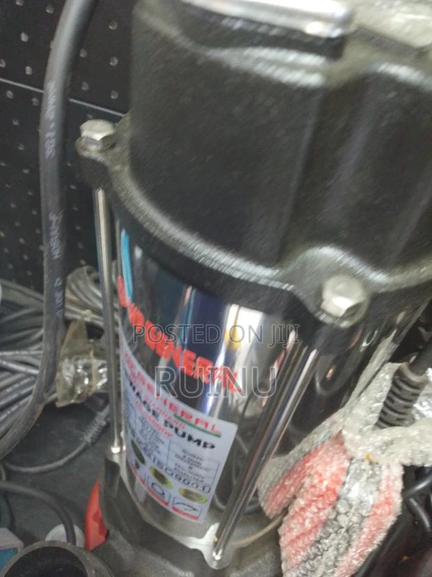 Vip General Vg-1500df Sewage Pump