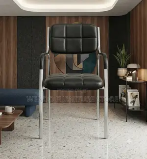 Office Chairs; Katalina Leather Chair With Mid Backrest