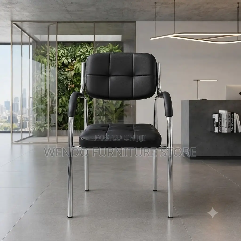 Office Chairs; Katalina Leather Chair With Mid Backrest