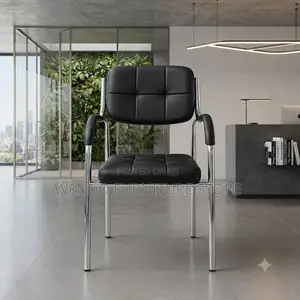 Office Chairs; Katalina Leather Chair With Mid Backrest