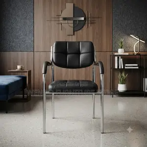 Office Chairs; Katalina Leather Chair With Mid Backrest