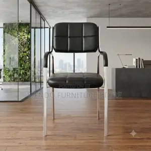 Office Chairs; Katalina Leather Chair With Mid Backrest
