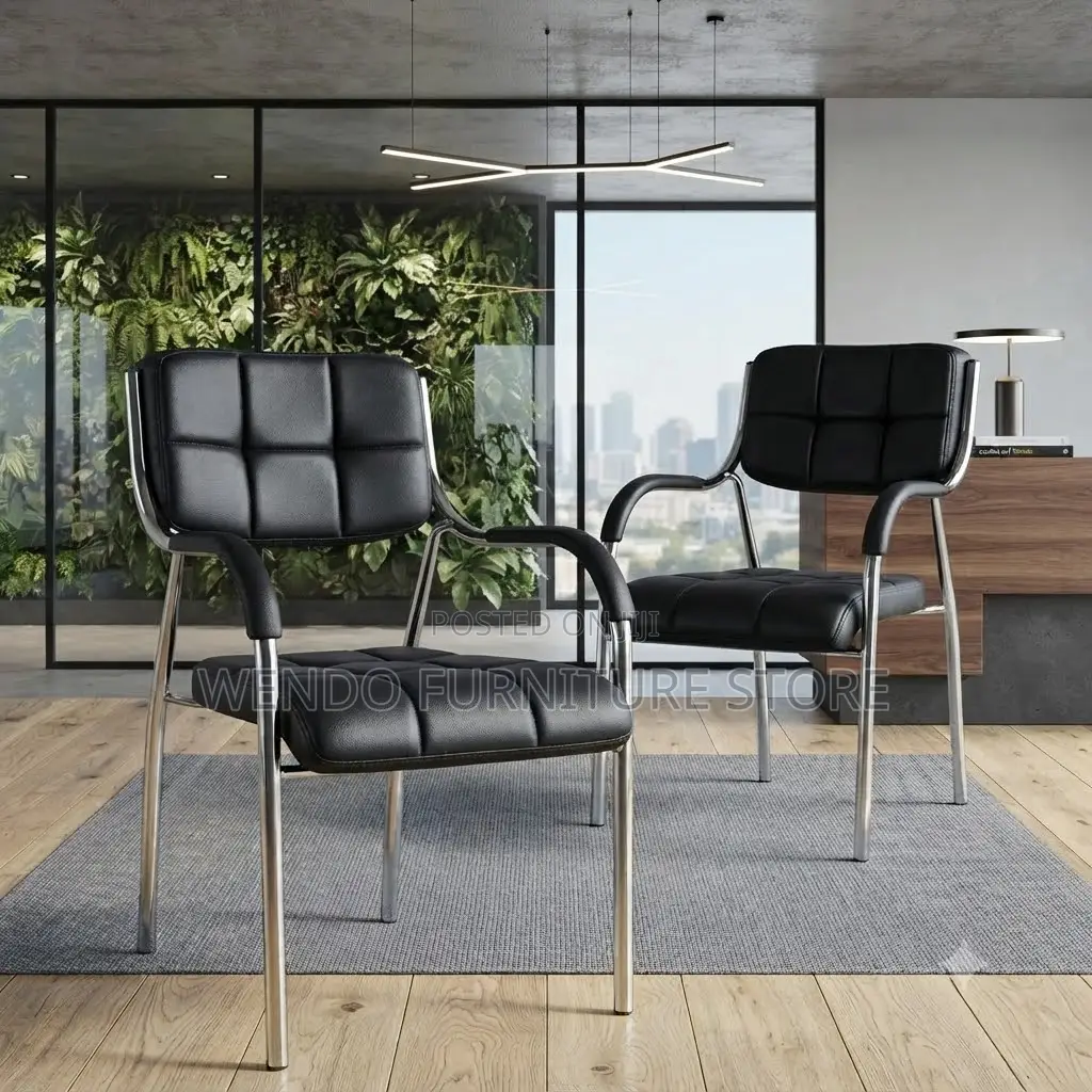 Office Chairs; Katalina Leather Chair With Mid Backrest