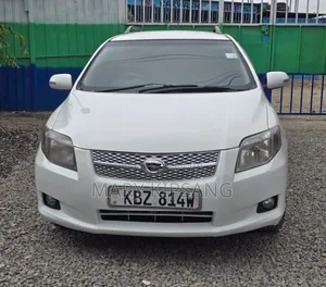 Toyota Corolla Fielder 2007 White