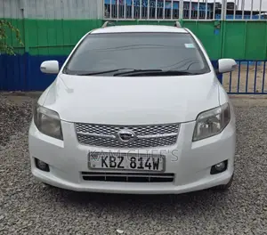 Toyota Corolla Fielder 2007 White