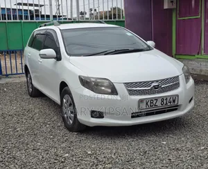 Toyota Corolla Fielder 2007 White