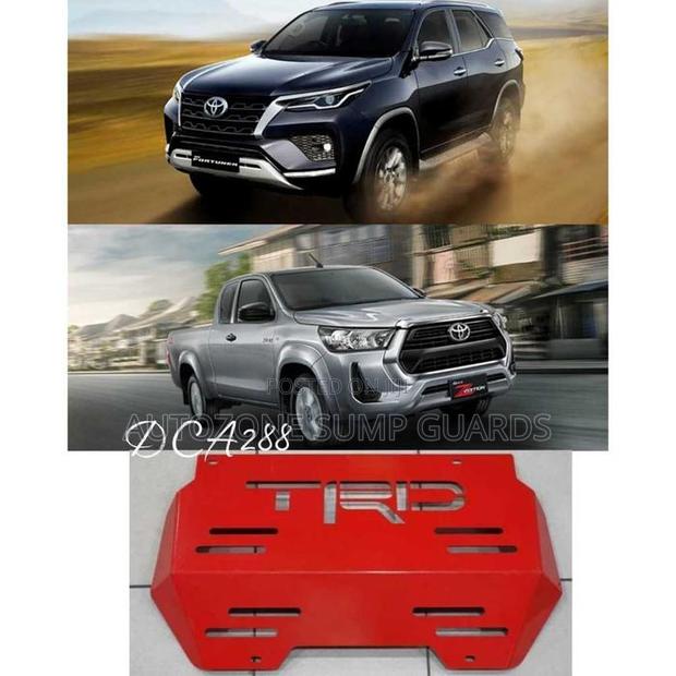 Crank Guard All New Fortuner Hilux 2016-2024 - TRD